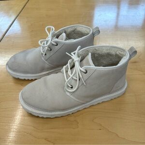 UGG Men's Neumel Natural Boot - Size: 14 - Used/Good Condition